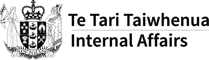 Department of Internal Affairs logo