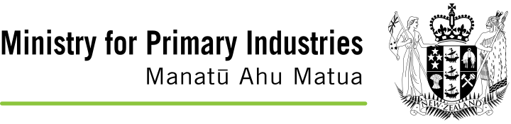 Ministry for Primary Industries logo