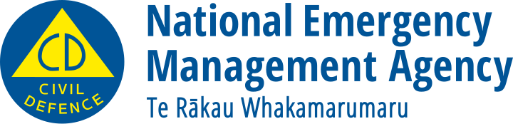 National Emergency Management Agency (Civil Defence) logo
